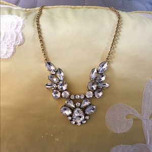 Jcrew Crystal Statement Necklace